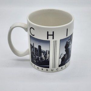 2003 Starbucks Barista City Scenes Series Chicago 16 oz Coffee Mug